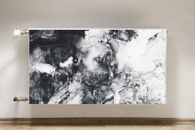 Magnetinis lipdukas radiatoriui Dažų dėmės