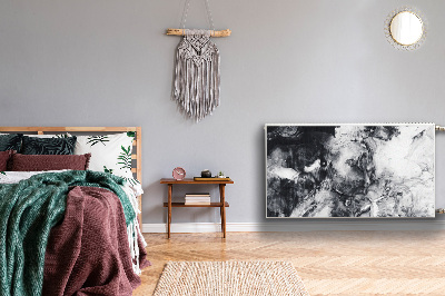 Magnetinis lipdukas radiatoriui Dažų dėmės