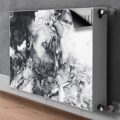 Magnetinis lipdukas radiatoriui Dažų dėmės