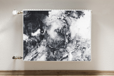 Magnetinis lipdukas radiatoriui Dažų dėmės