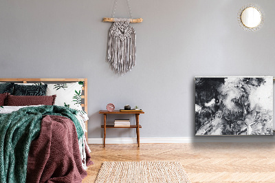 Magnetinis lipdukas radiatoriui Dažų dėmės