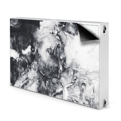 Magnetinis lipdukas radiatoriui Dažų dėmės