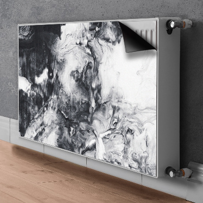 Magnetinis lipdukas radiatoriui Dažų dėmės