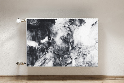 Magnetinis lipdukas radiatoriui Dažų dėmės