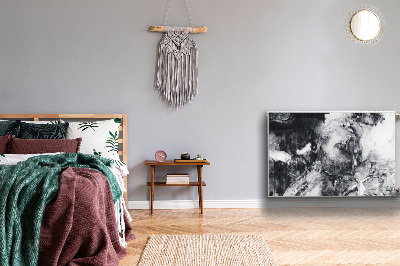 Magnetinis lipdukas radiatoriui Dažų dėmės