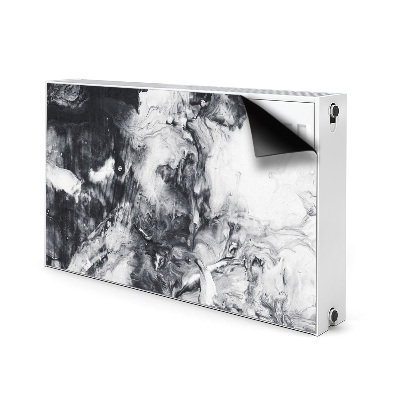 Magnetinis lipdukas radiatoriui Dažų dėmės