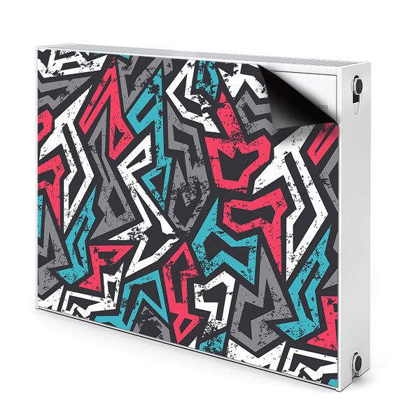 Magnetinis lipdukas radiatoriui Graffiti