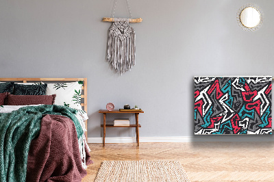 Magnetinis lipdukas radiatoriui Graffiti