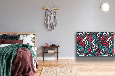 Magnetinis lipdukas radiatoriui Graffiti