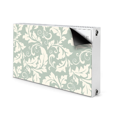 Magnetinis kilimėlis radiatoriui Retro tapetai