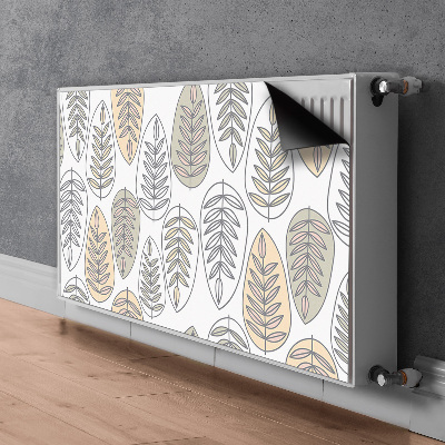 Magnetinis radiatoriaus lipdukas Palieka grafiką