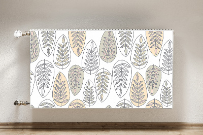 Magnetinis radiatoriaus lipdukas Palieka grafiką