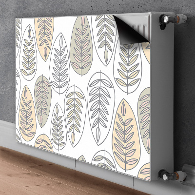 Magnetinis radiatoriaus lipdukas Palieka grafiką