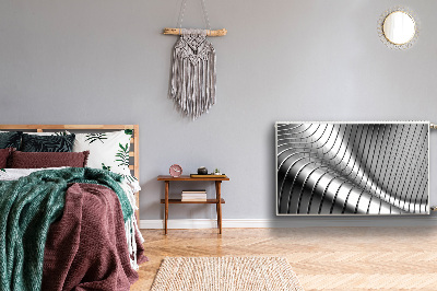 Magnetinis radiatoriaus lipdukas Metalinis