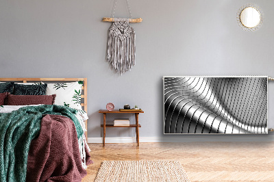 Magnetinis radiatoriaus lipdukas Metalinis