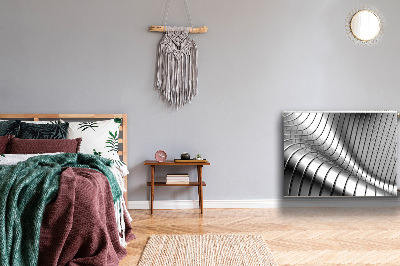 Magnetinis radiatoriaus lipdukas Metalinis