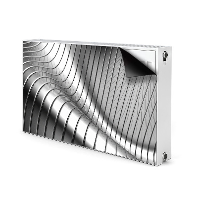 Magnetinis radiatoriaus lipdukas Metalinis