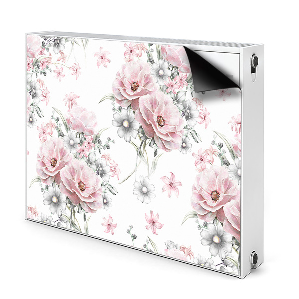 Kilimėlis magnetinė ant radiatoriaus Gėlės