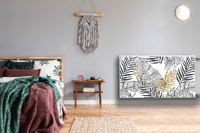 Magnetinis kilimėlis radiatoriui Palmių lapai