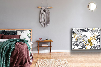 Magnetinis kilimėlis radiatoriui Palmių lapai