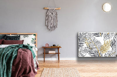 Magnetinis kilimėlis radiatoriui Palmių lapai