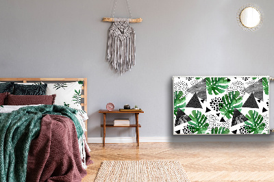 Magnetinis lipdukas radiatoriui Abstrakčios džiunglės