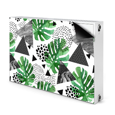 Magnetinis lipdukas radiatoriui Abstrakčios džiunglės