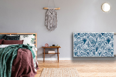 Kilimėlis magnetinė ant radiatoriaus Maroko raštas