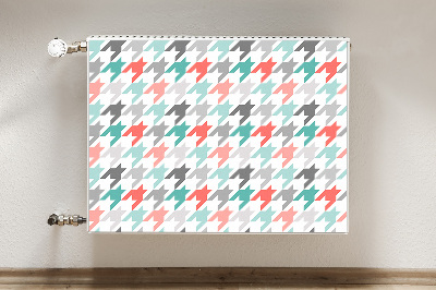 Magnetinis radiatoriaus lipdukas Spalvinga pipetė