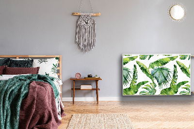 Kilimėlis magnetinė ant radiatoriaus Džiunglių lapai