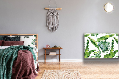 Kilimėlis magnetinė ant radiatoriaus Džiunglių lapai