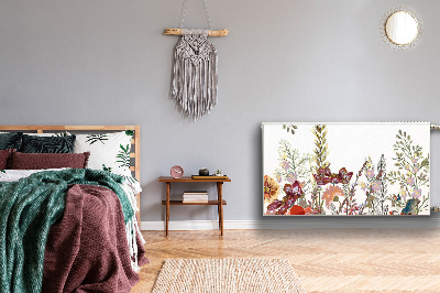 Magnetinis kilimėlis radiatoriui Lauko gėlės