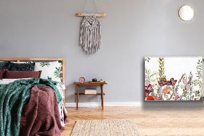 Magnetinis kilimėlis radiatoriui Lauko gėlės