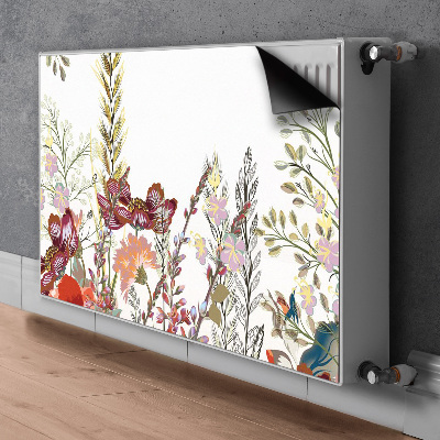 Magnetinis kilimėlis radiatoriui Lauko gėlės