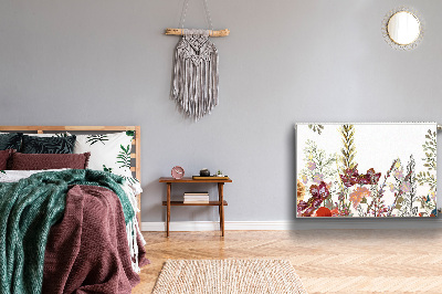 Magnetinis kilimėlis radiatoriui Lauko gėlės