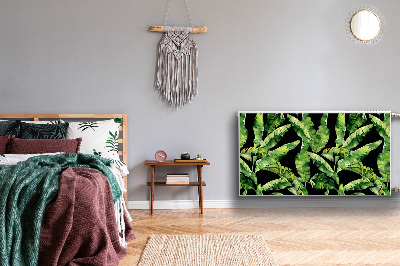 Kilimėlis magnetinė ant radiatoriaus Tropinis lapas