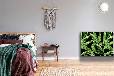 Kilimėlis magnetinė ant radiatoriaus Tropinis lapas