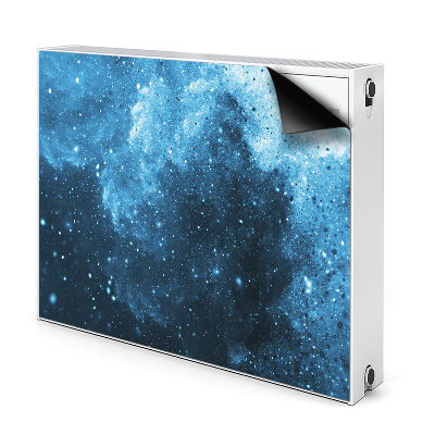 Magnetinis kilimėlis radiatoriui Dangus naktį