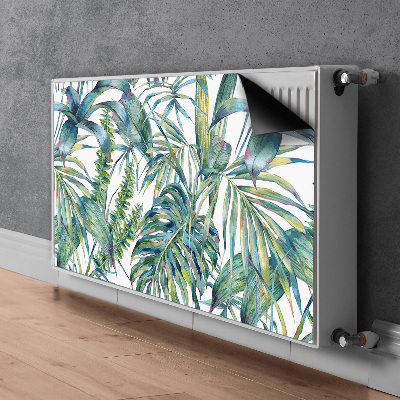Magnetinis radiatoriaus lipdukas Egzotiškas papartis
