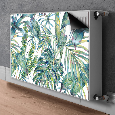 Magnetinis radiatoriaus lipdukas Egzotiškas papartis