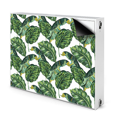 Magnetinis lipdukas radiatoriui Monstera