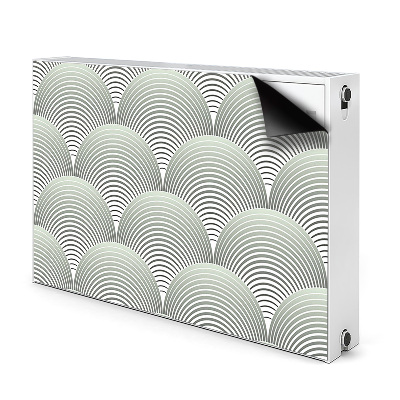 Magnetinis kilimėlis radiatoriui Puslankiu raštas