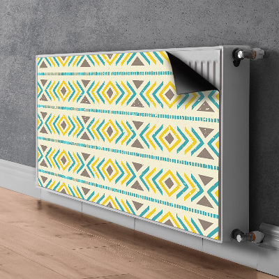 Magnetinis kilimėlis radiatoriui Geometrinis raštas