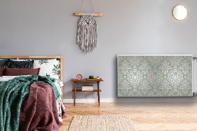 Magnetinis kilimėlis radiatoriui Gėlių raštas