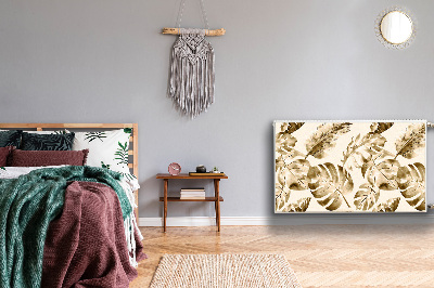 Magnetinis lipdukas radiatoriui Palmių lapai