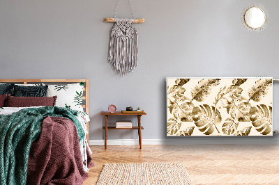 Magnetinis lipdukas radiatoriui Palmių lapai