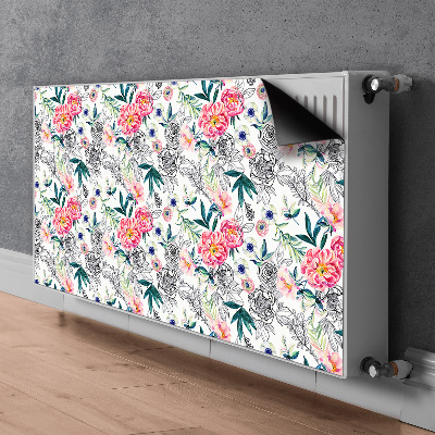 Magnetinis kilimėlis radiatoriui Pavasarinis paveikslas