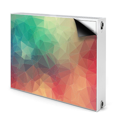 Magnetinis kilimėlis radiatoriui Spalvingas 3D raštas