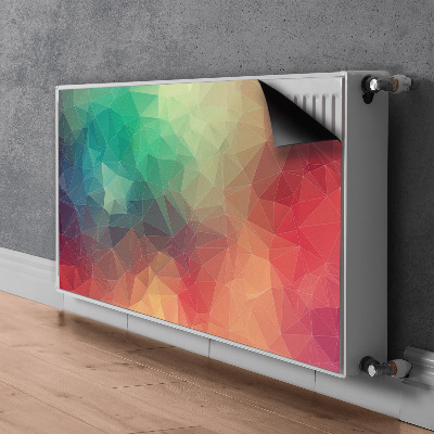 Magnetinis kilimėlis radiatoriui Spalvingas 3D raštas
