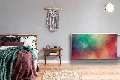 Magnetinis kilimėlis radiatoriui Spalvingas 3D raštas